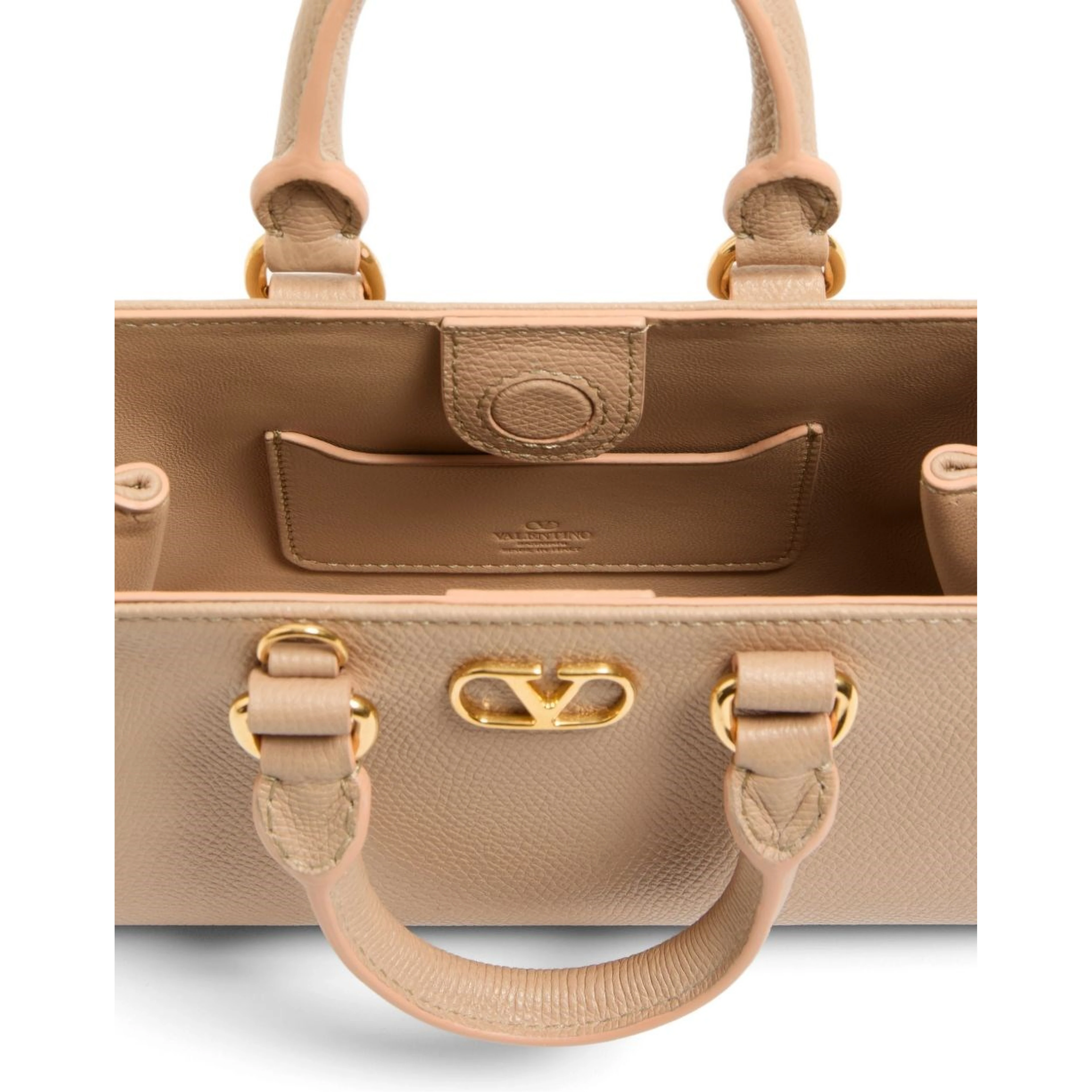 VLogo Signature small handbag