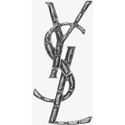 "Cassandre" crocodile brooch in metal