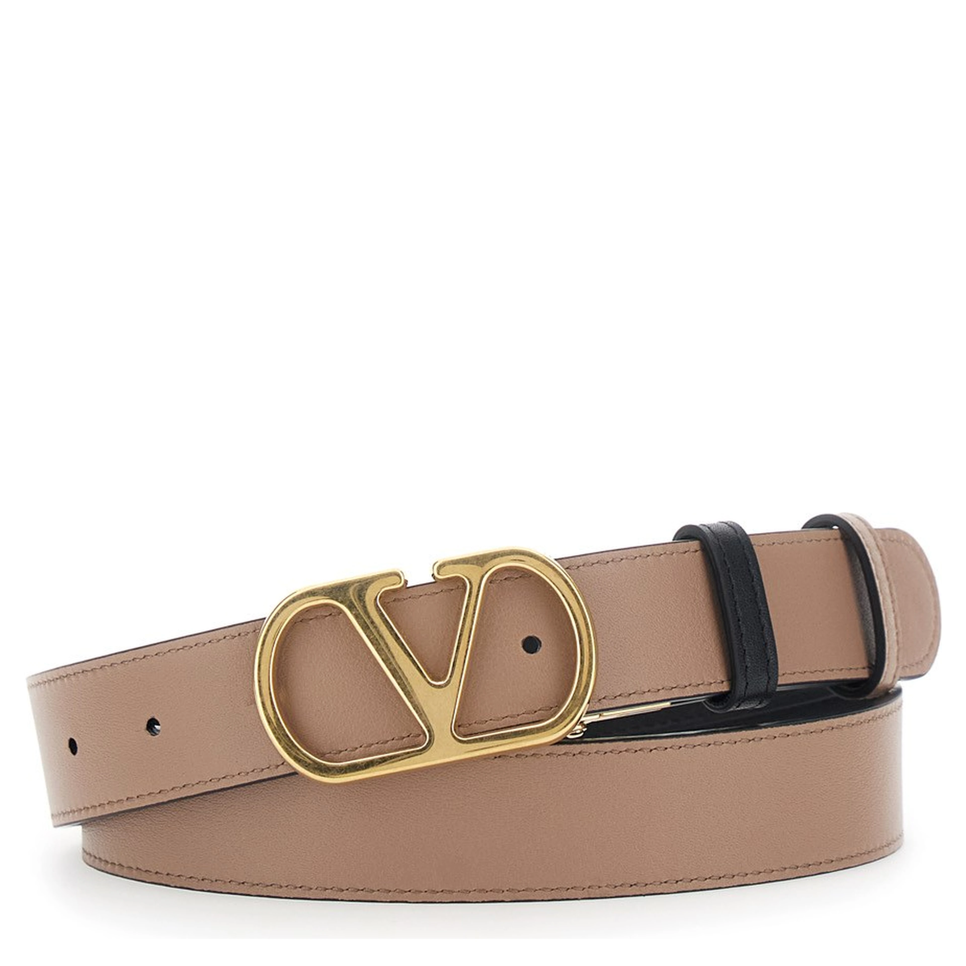 VLogo Signature reversible belt