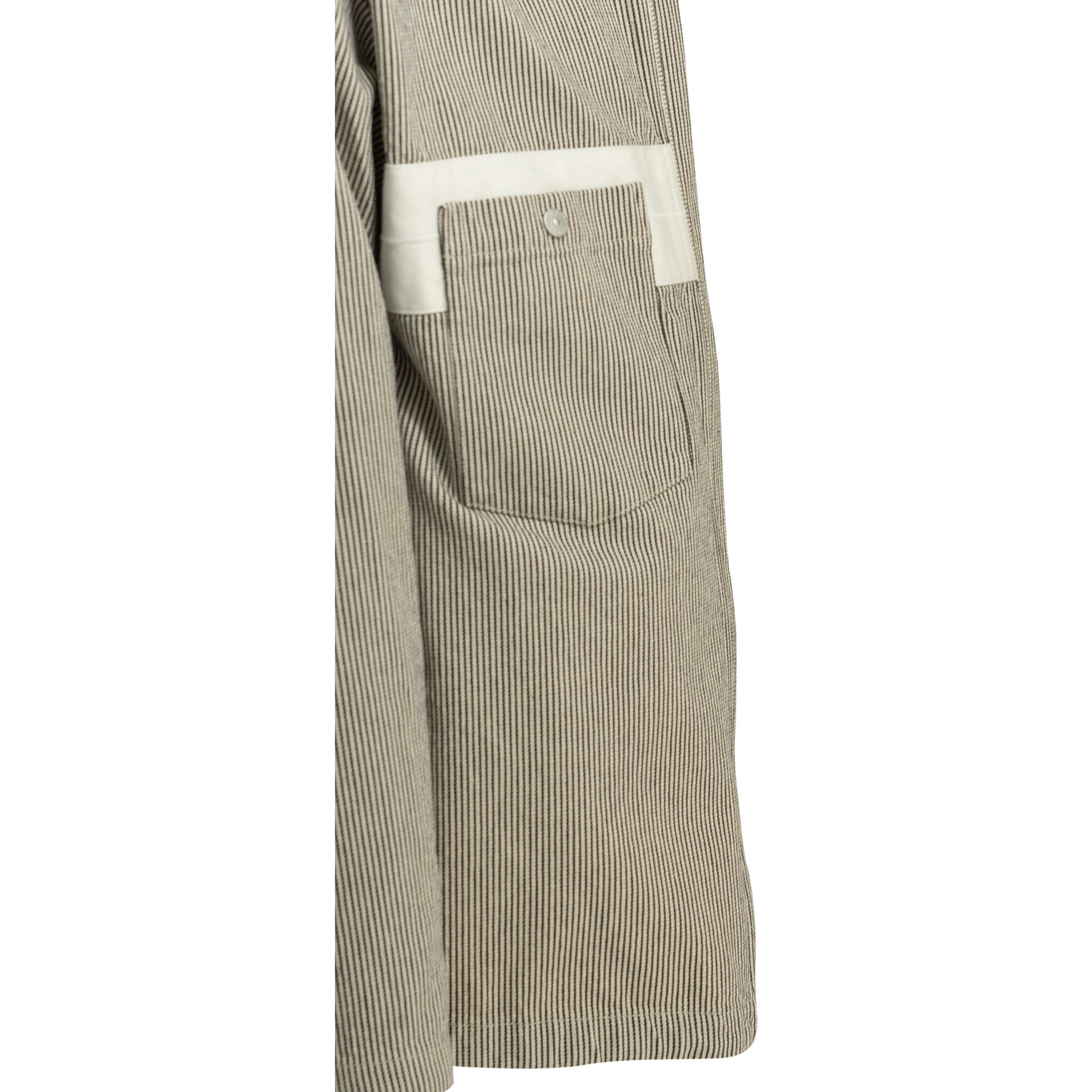 Utility jacket in nylon ripstop