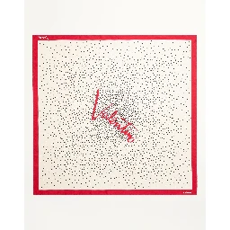 "Little Stars Starry" foulard in silk