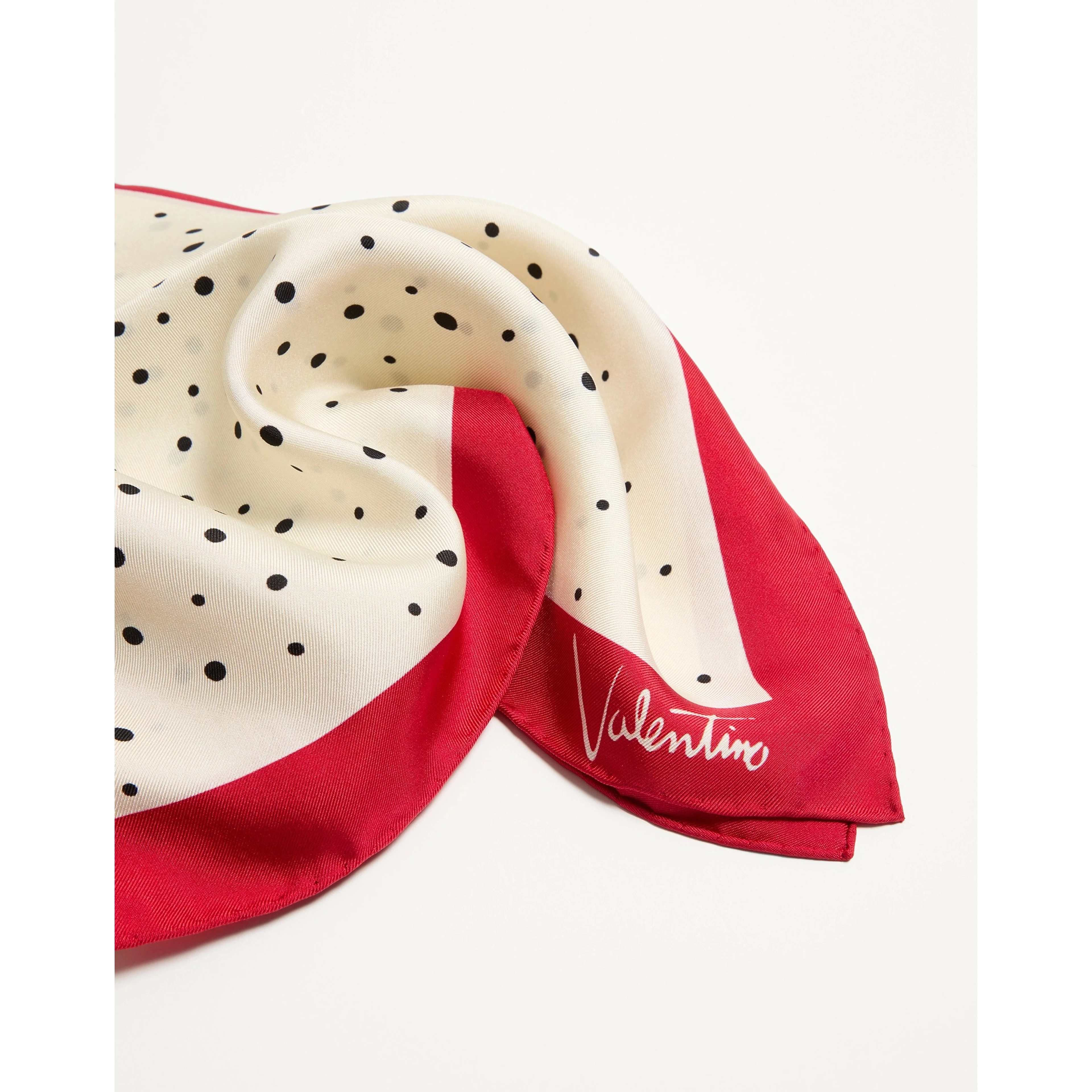 "Little Stars Starry" foulard in silk