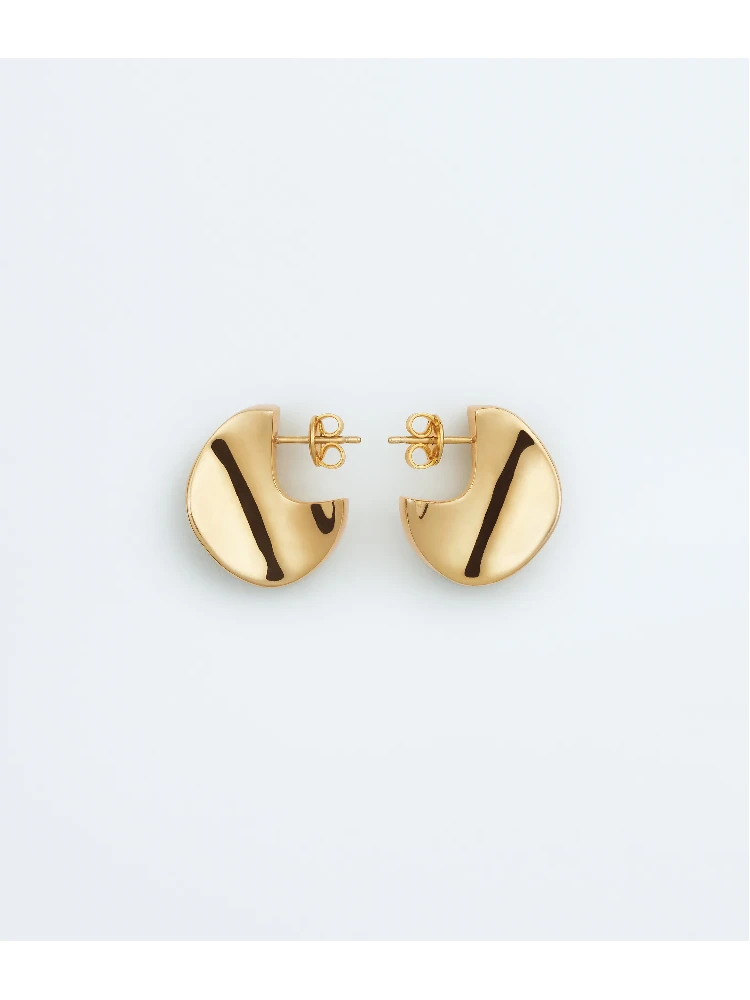 "Disc" small earrings