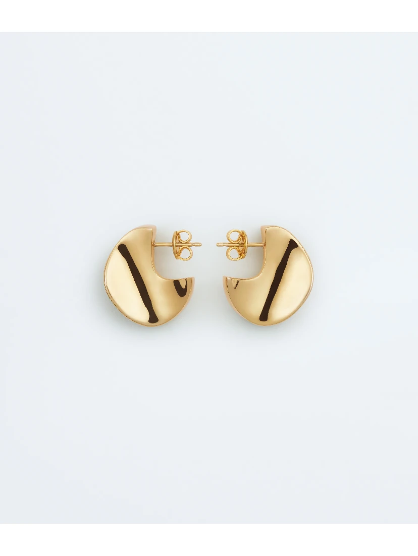 "Disc" small earrings