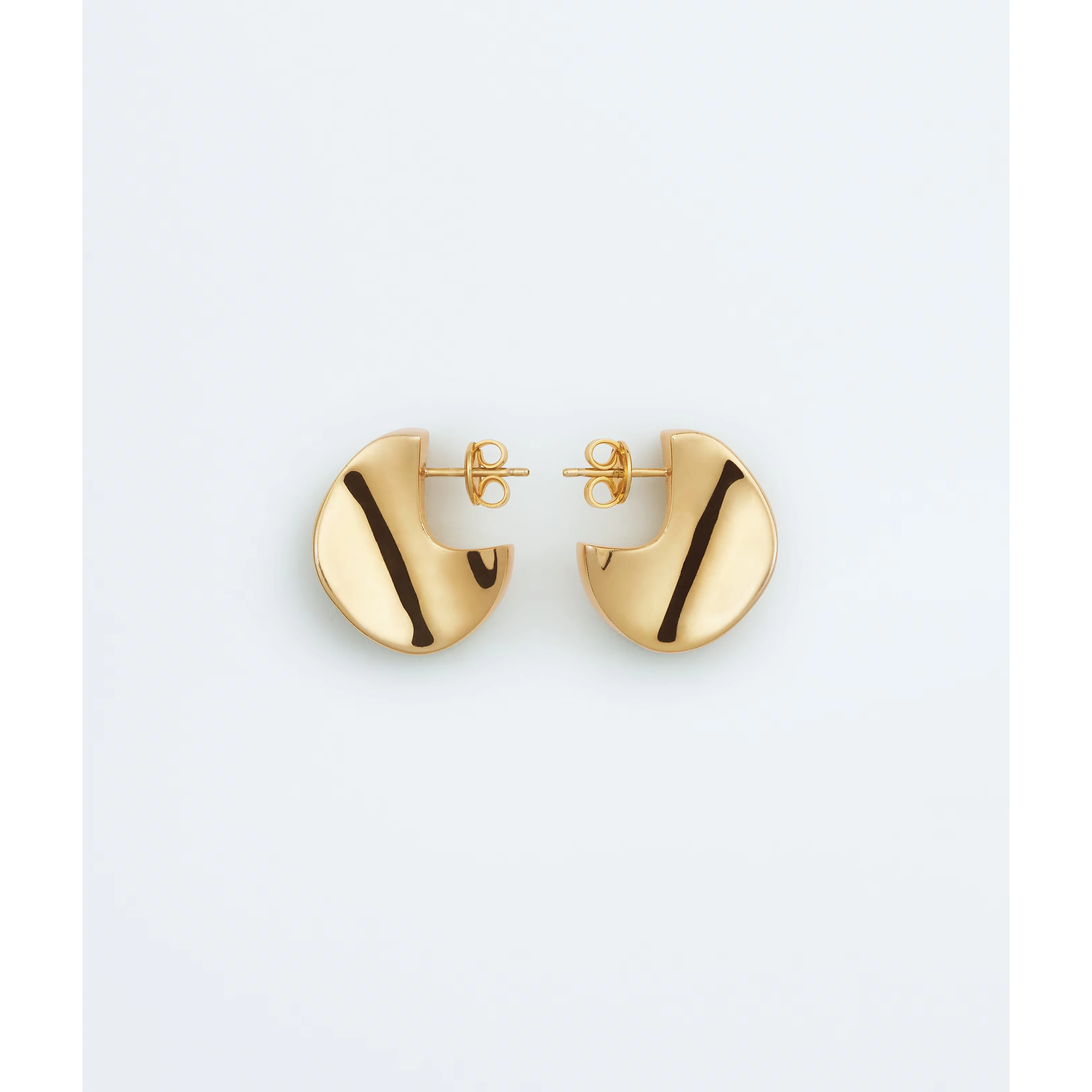 "Disc" small earrings