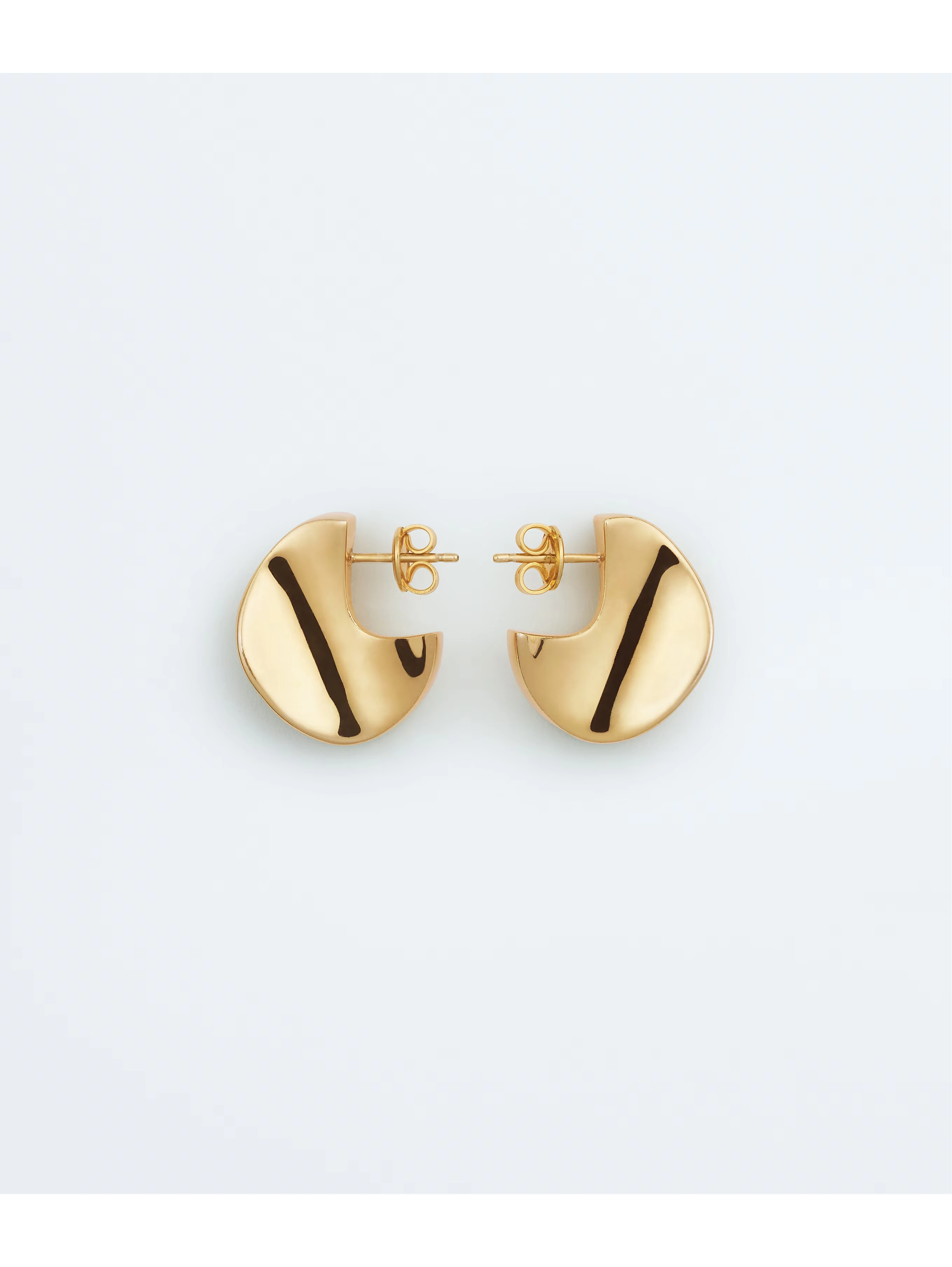 "Disc" small earrings