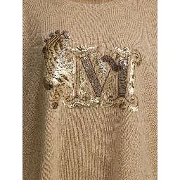 Wool and cashmere crewneck knitwear