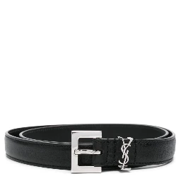 "Cassandre" leather belt
