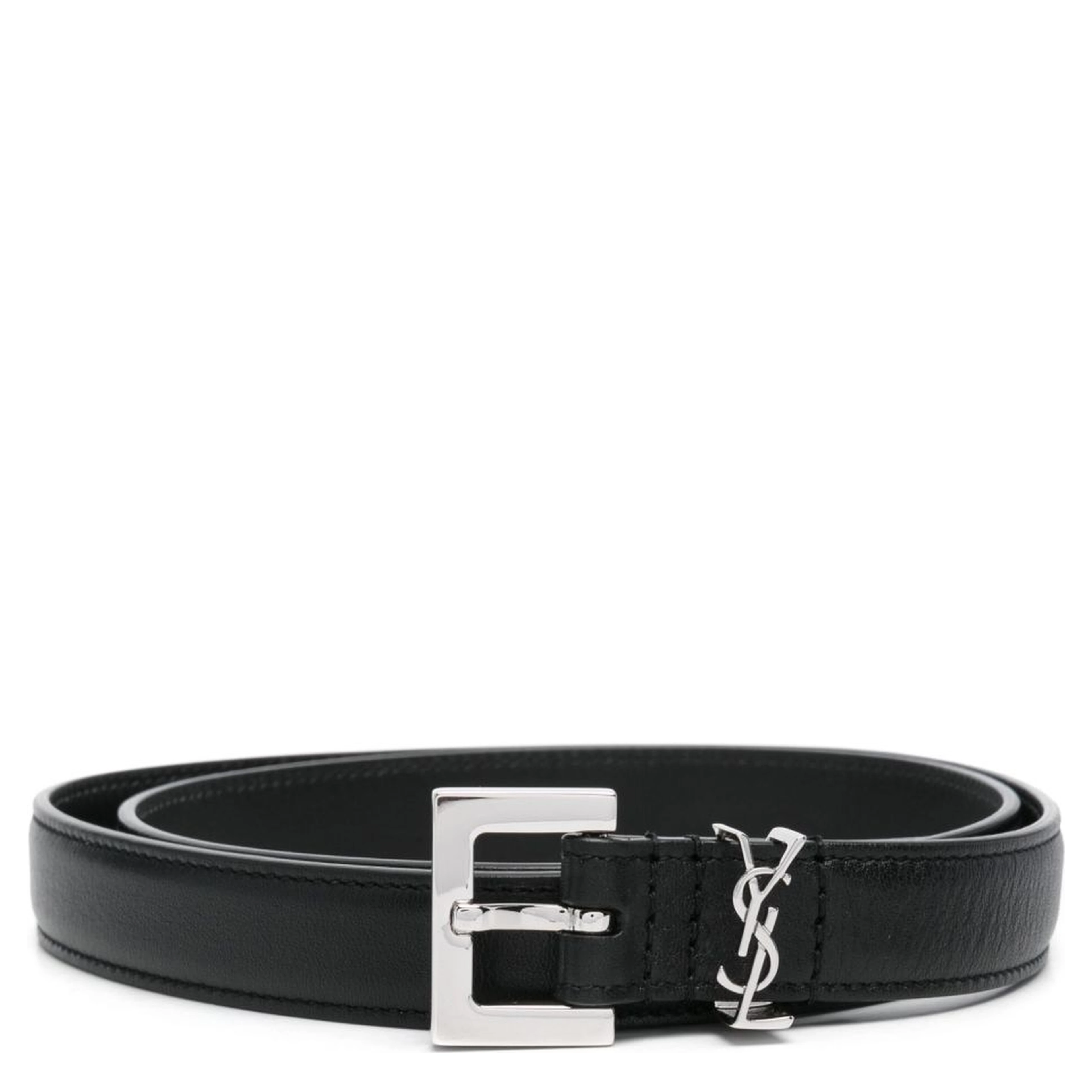 "Cassandre" leather belt