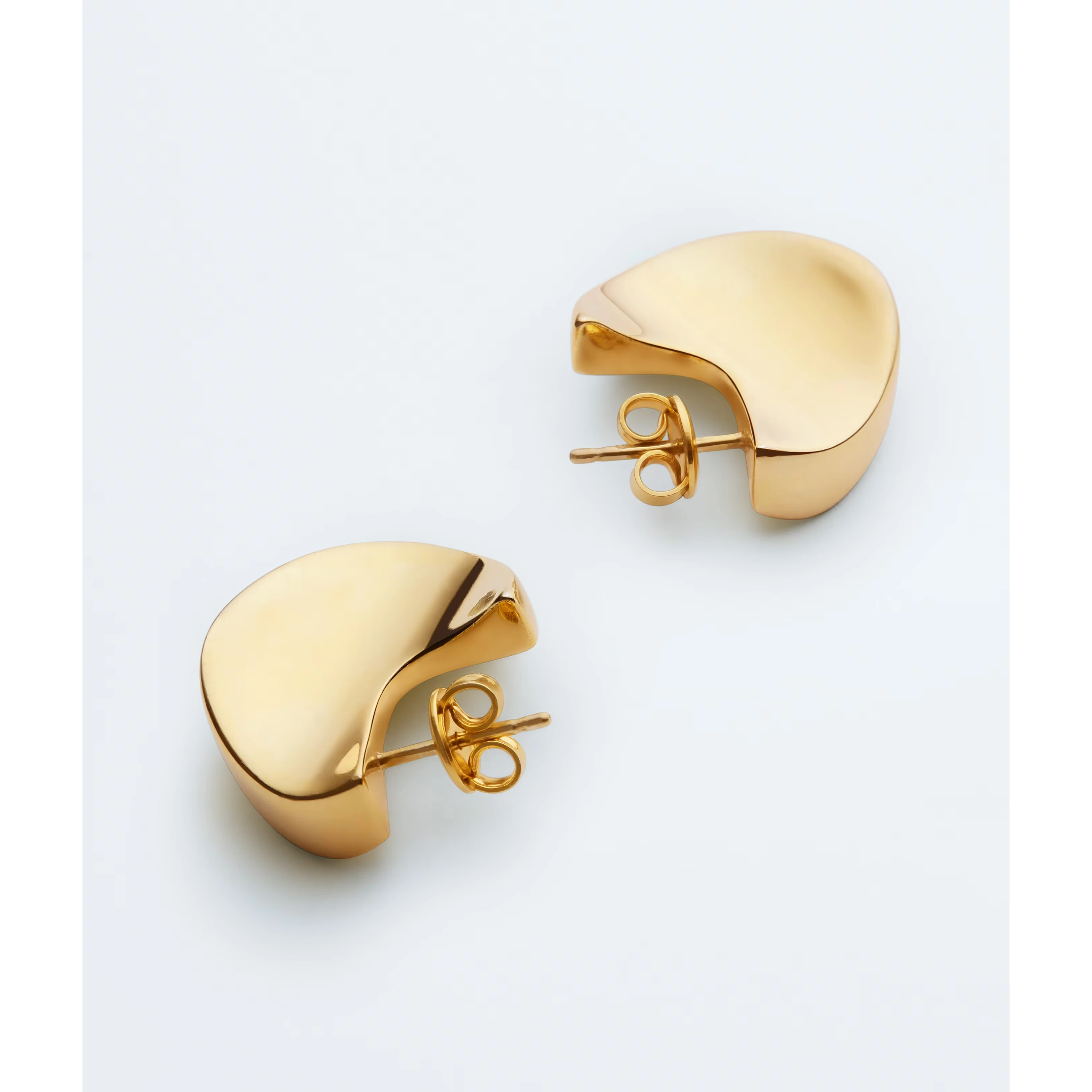 "Disc" small earrings