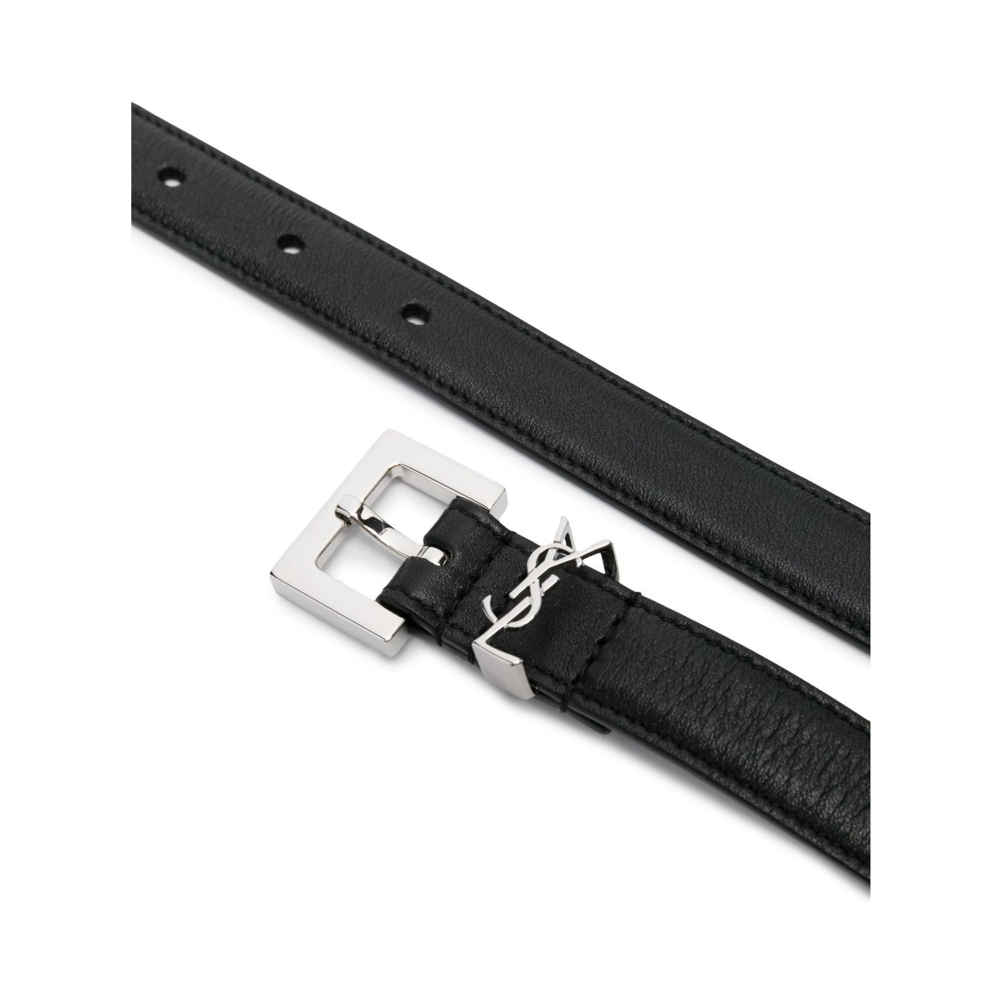 "Cassandre" leather belt