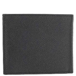 VLogo leather wallet