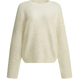 Cashmere crewneck sweater