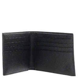 VLogo leather wallet