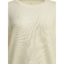 Cashmere crewneck sweater