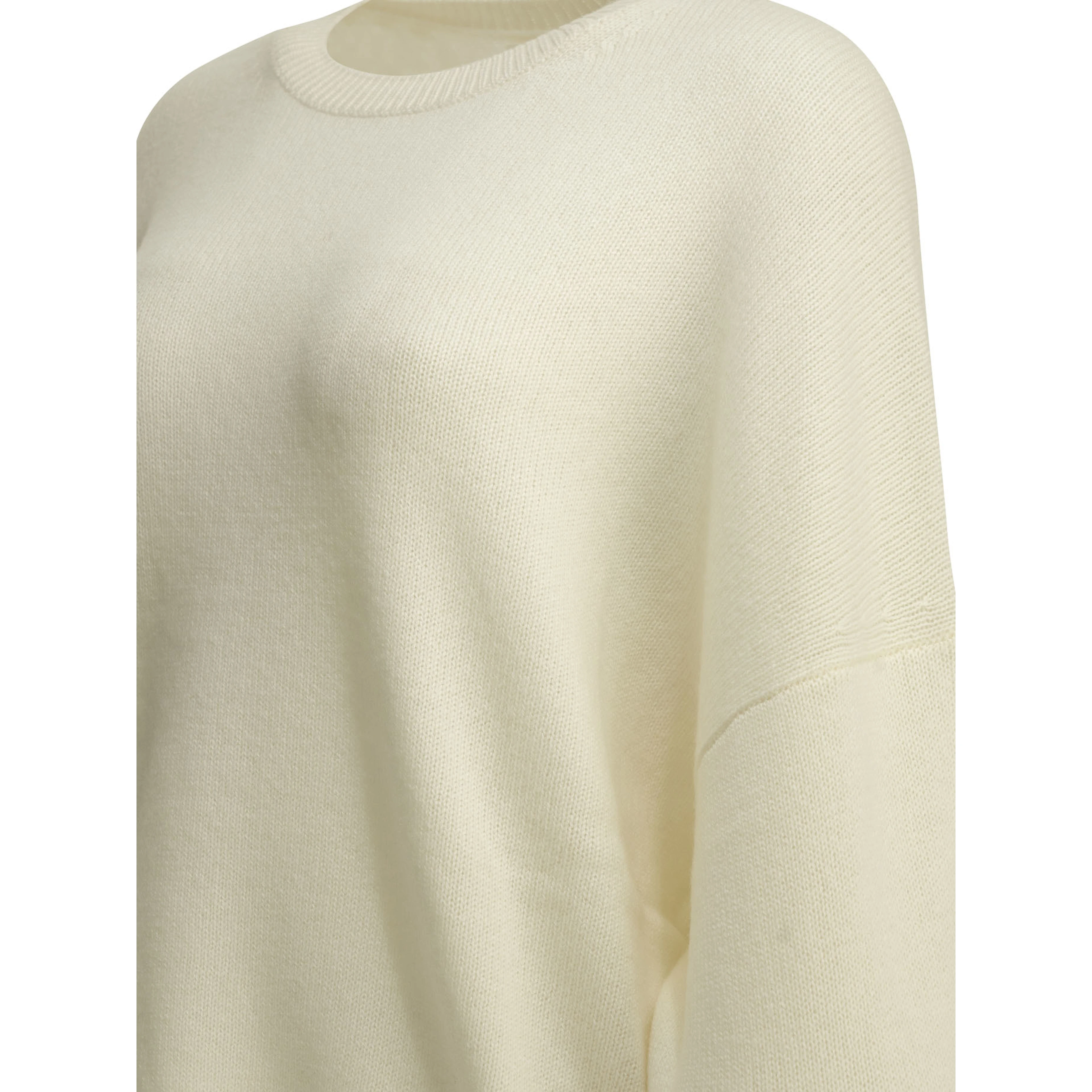 Cashmere crewneck sweater
