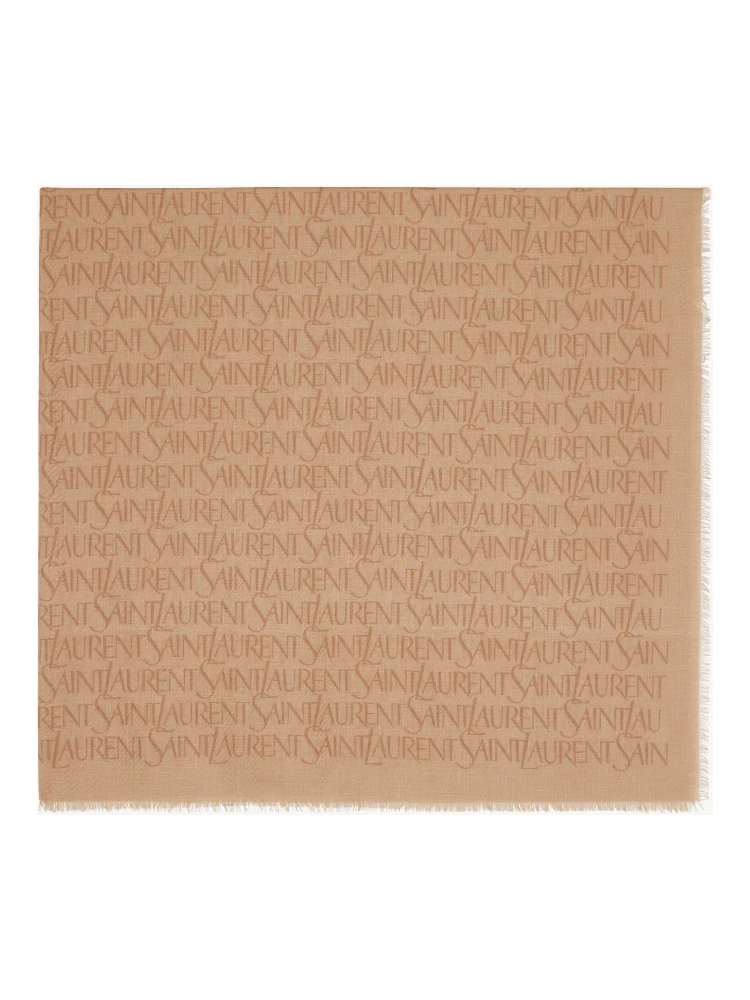 Scarf in modal and cashmere