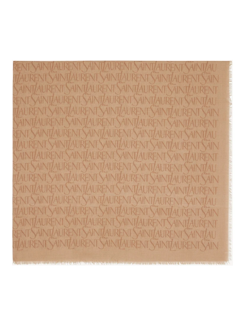 Scarf in modal and cashmere