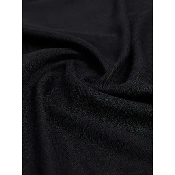 Scarf in wool and silk