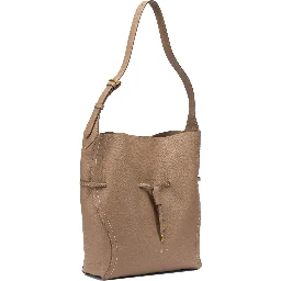 "Sienna" shoulder bag in leather