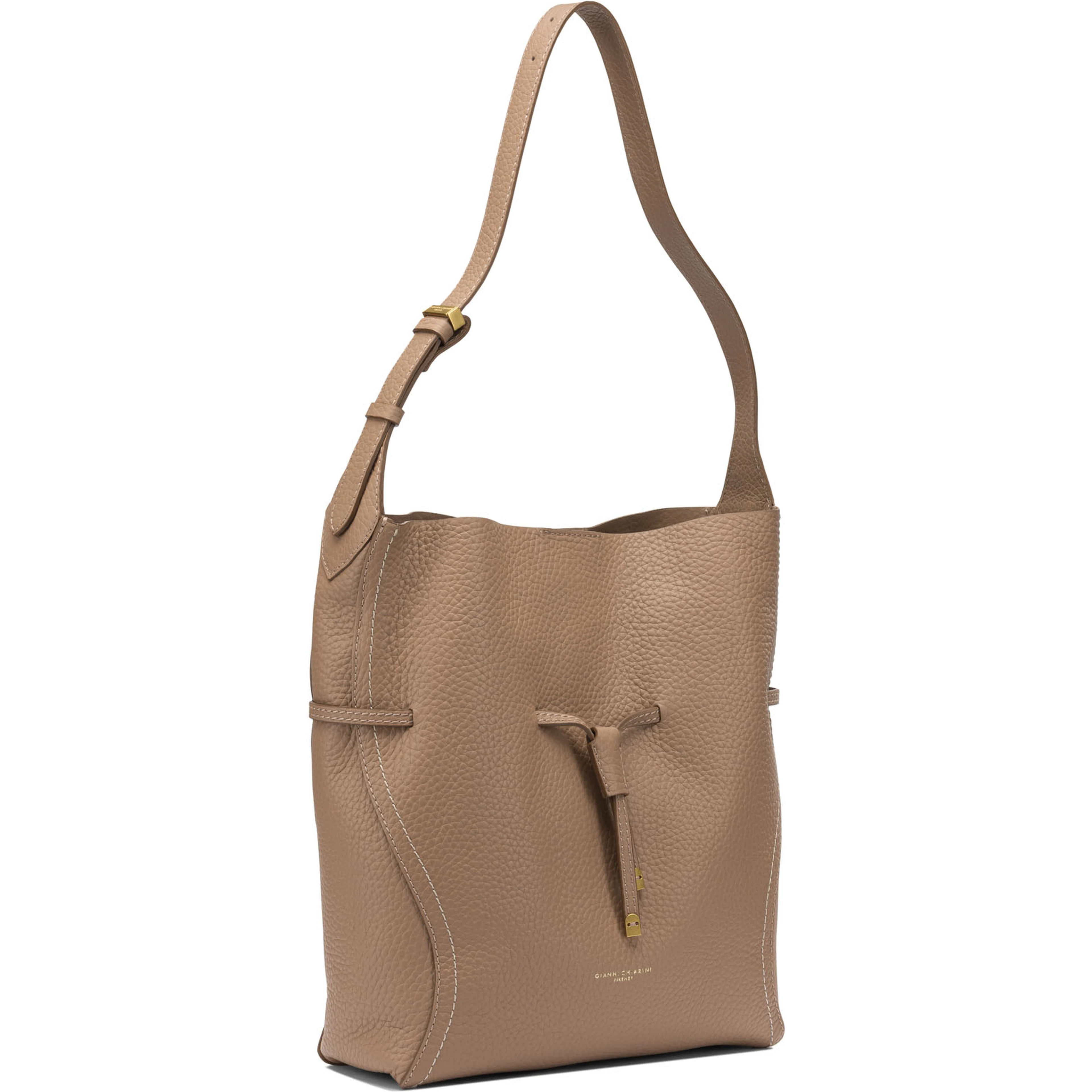 "Sienna" shoulder bag in leather