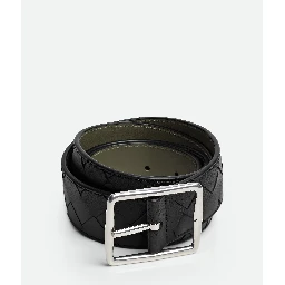 "Reverso" leather belt