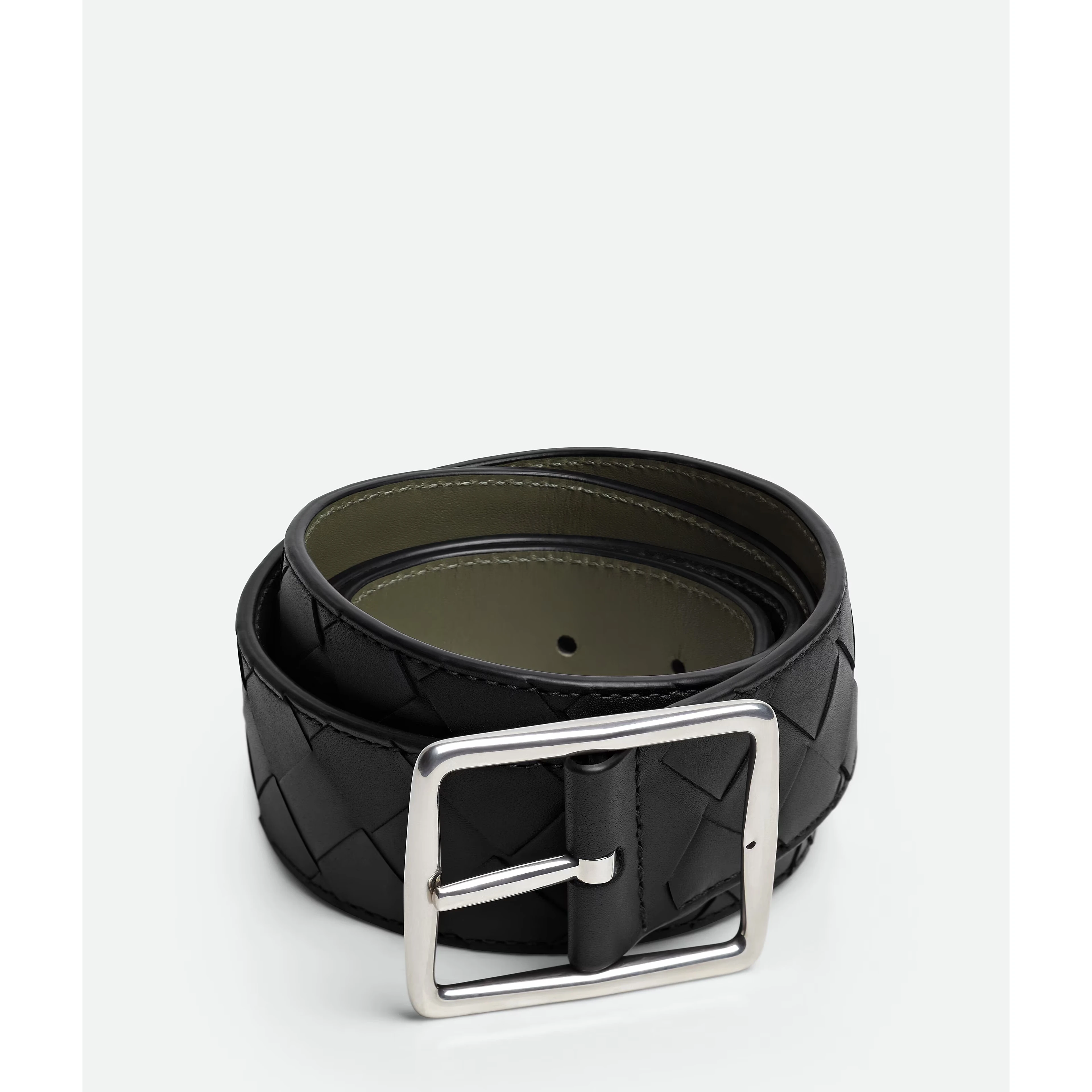 "Reverso" leather belt