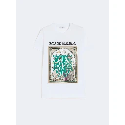 Cotton t-shirt with graphic