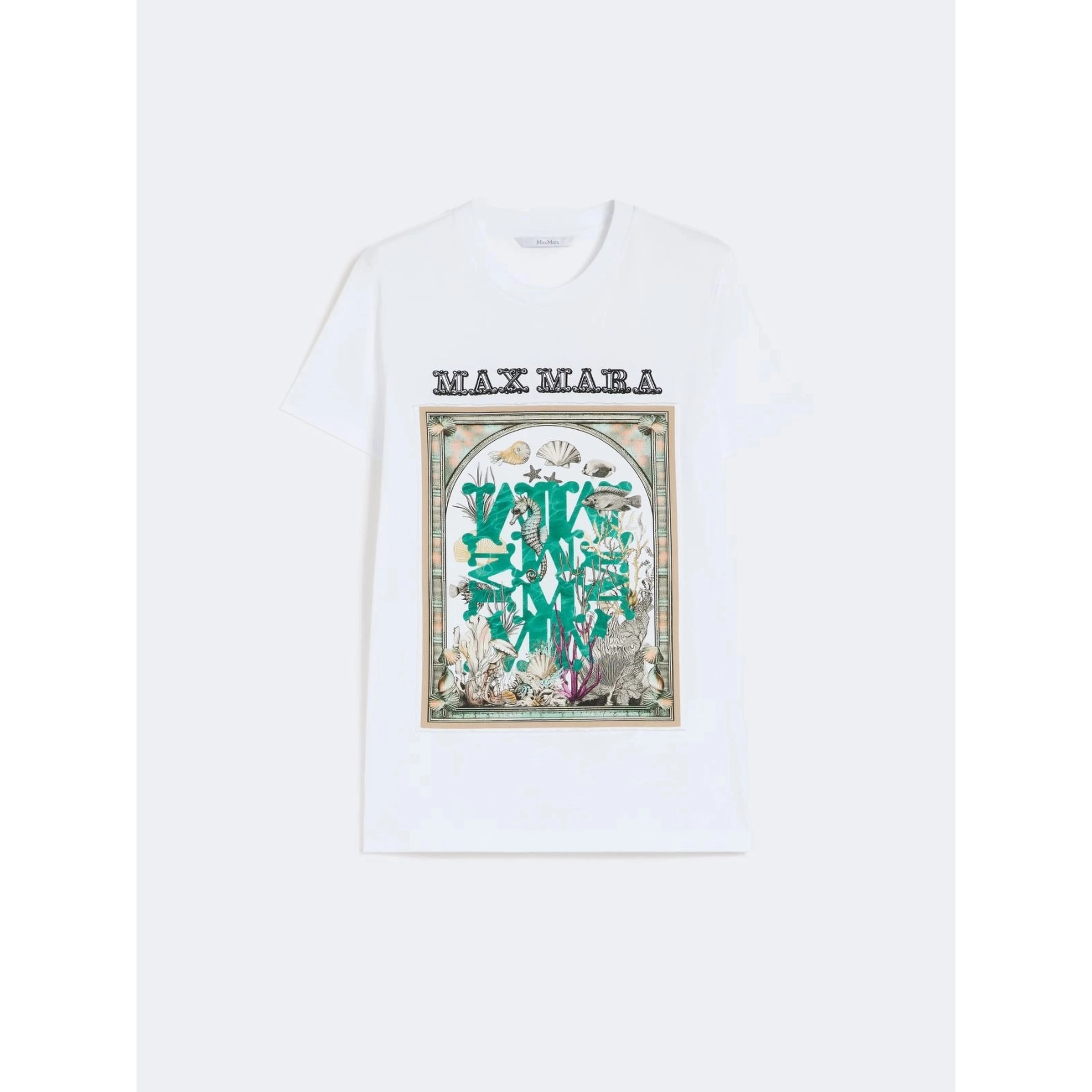 Cotton t-shirt with graphic
