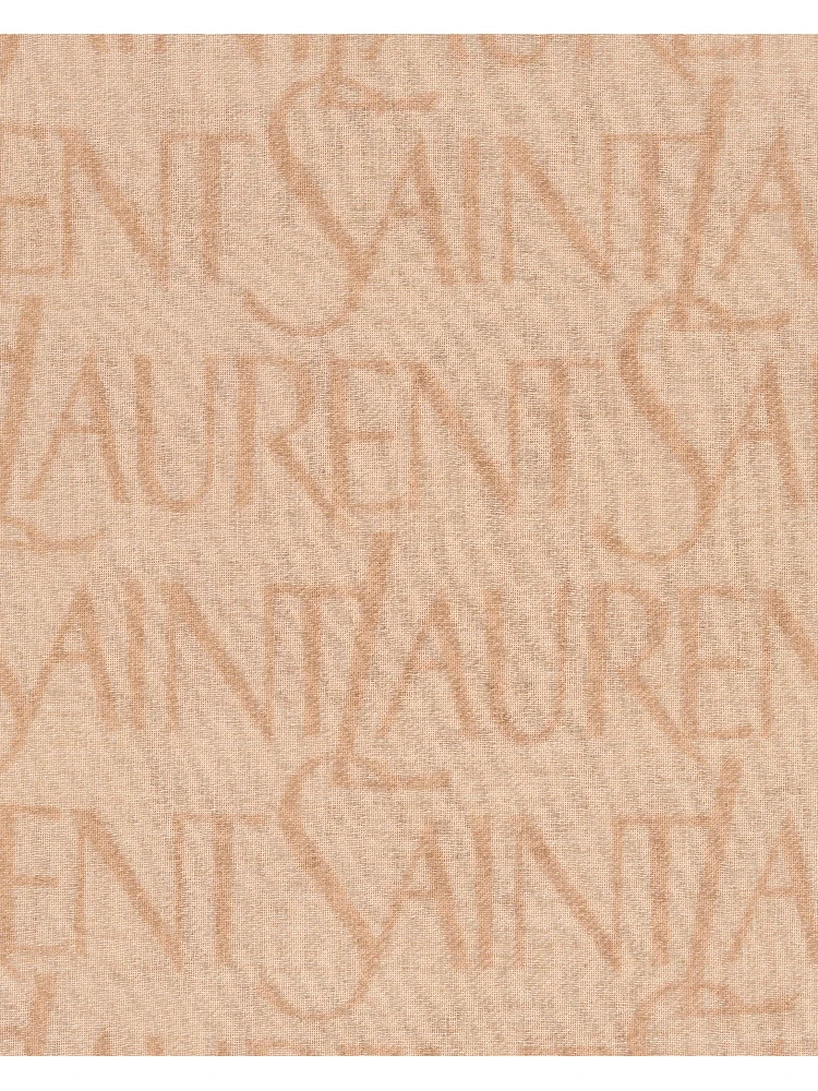 Scarf in modal and cashmere alternative