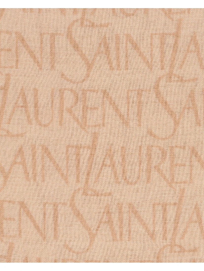 Scarf in modal and cashmere