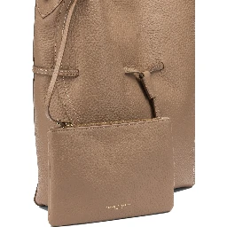 "Sienna" shoulder bag in leather