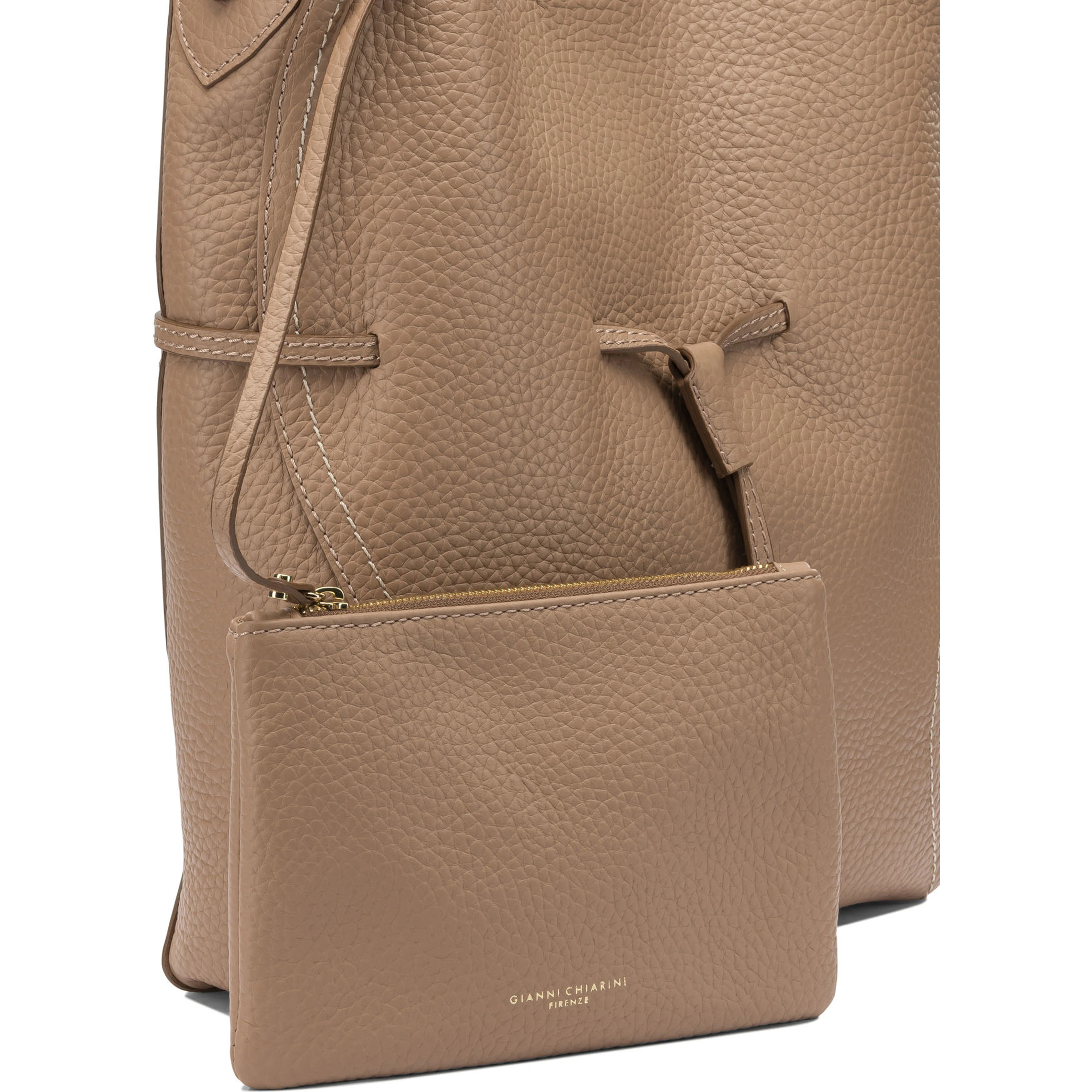 "Sienna" shoulder bag in leather