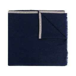 Wool and cashmere scarf
