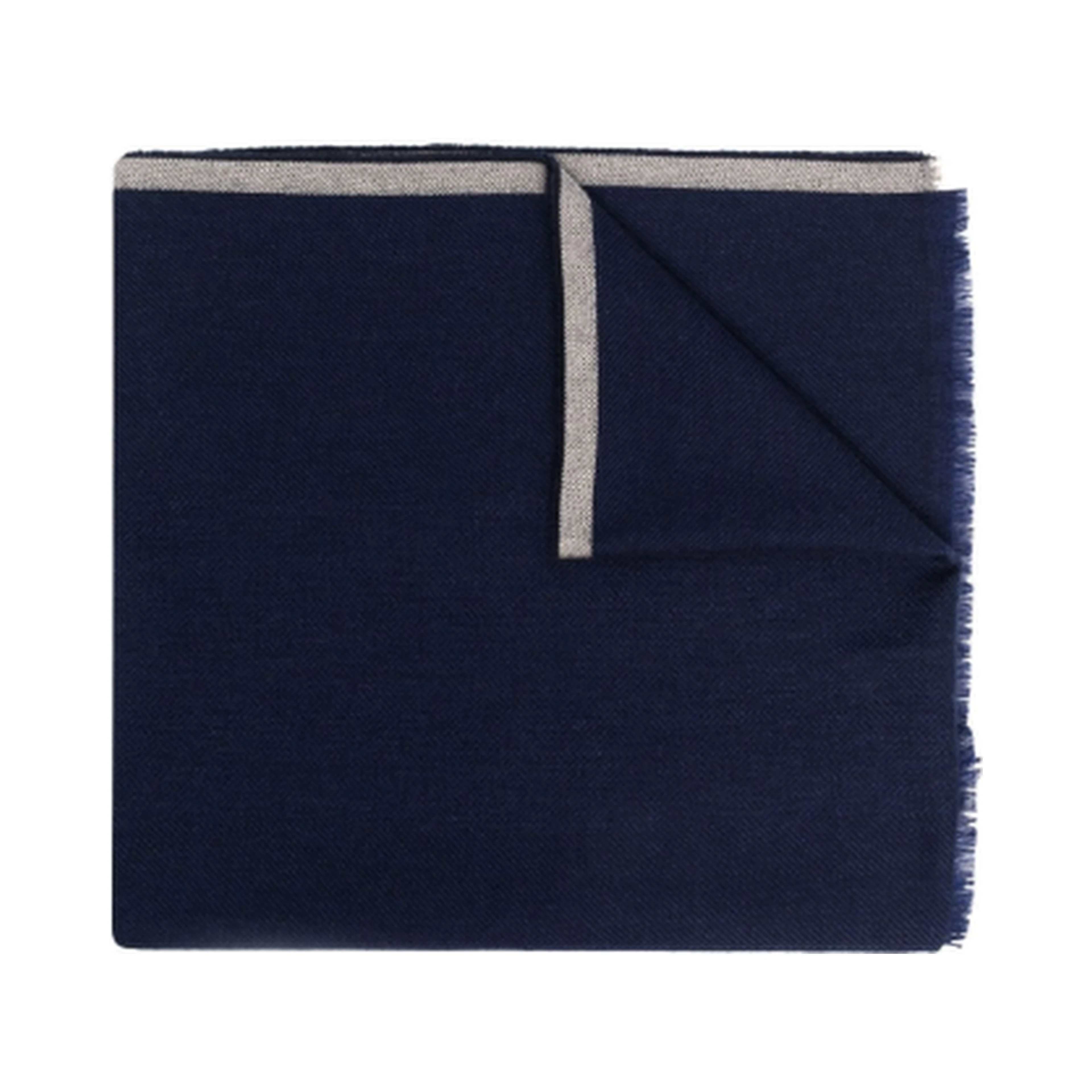 Wool and cashmere scarf