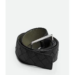 "Reverso" leather belt