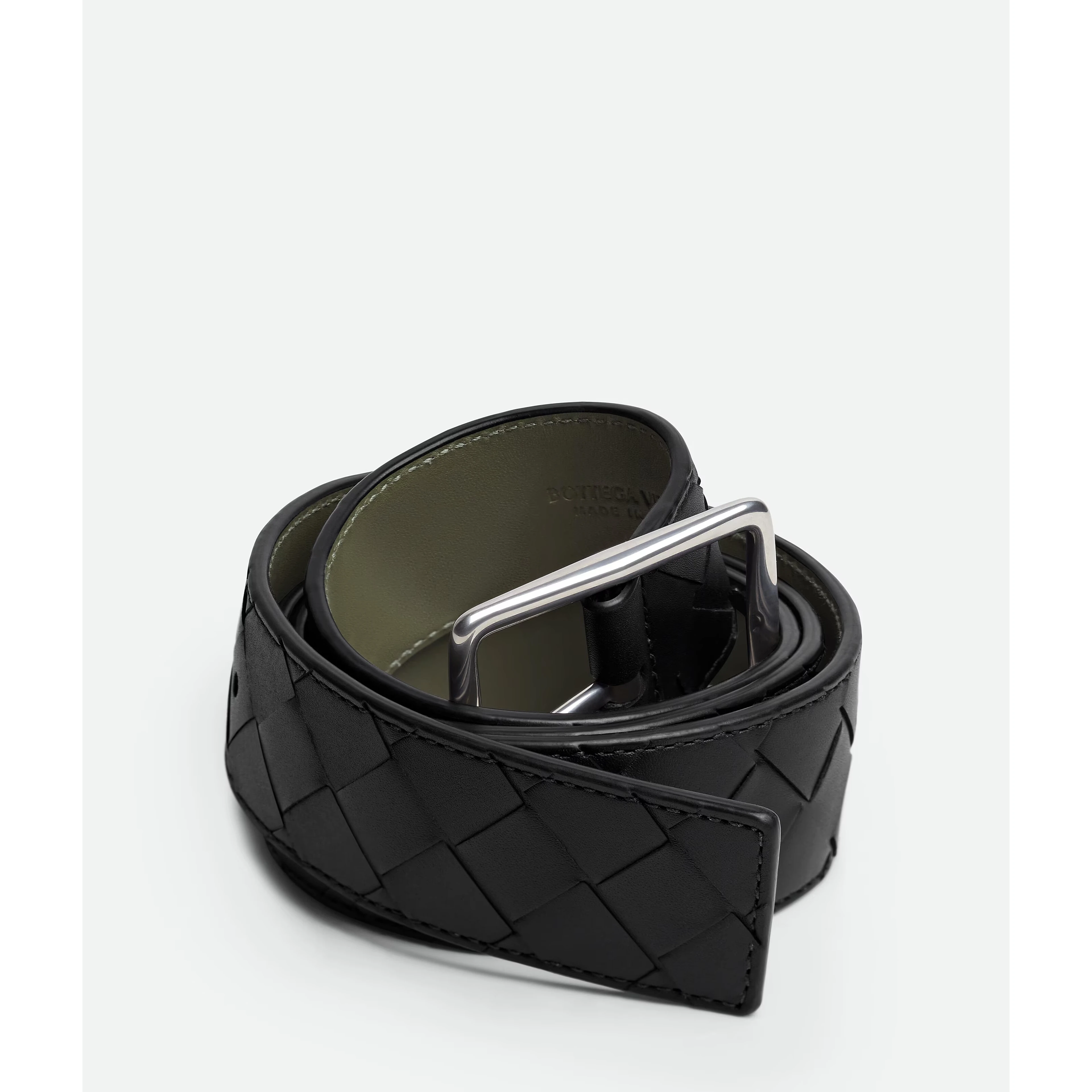 "Reverso" leather belt