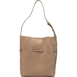 "Sienna" shoulder bag in leather