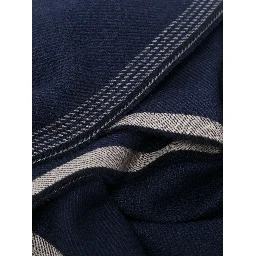 Wool and cashmere scarf