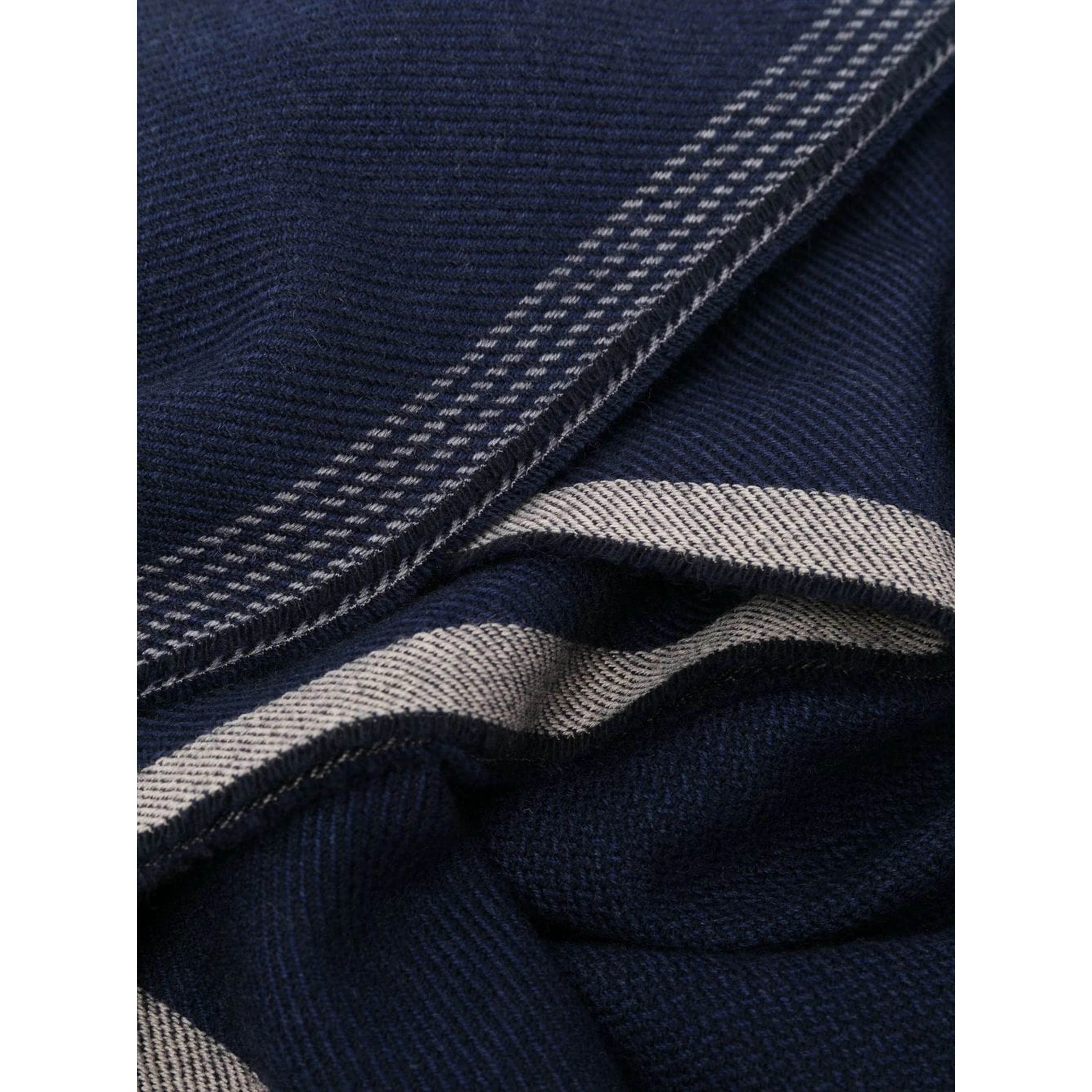 Wool and cashmere scarf