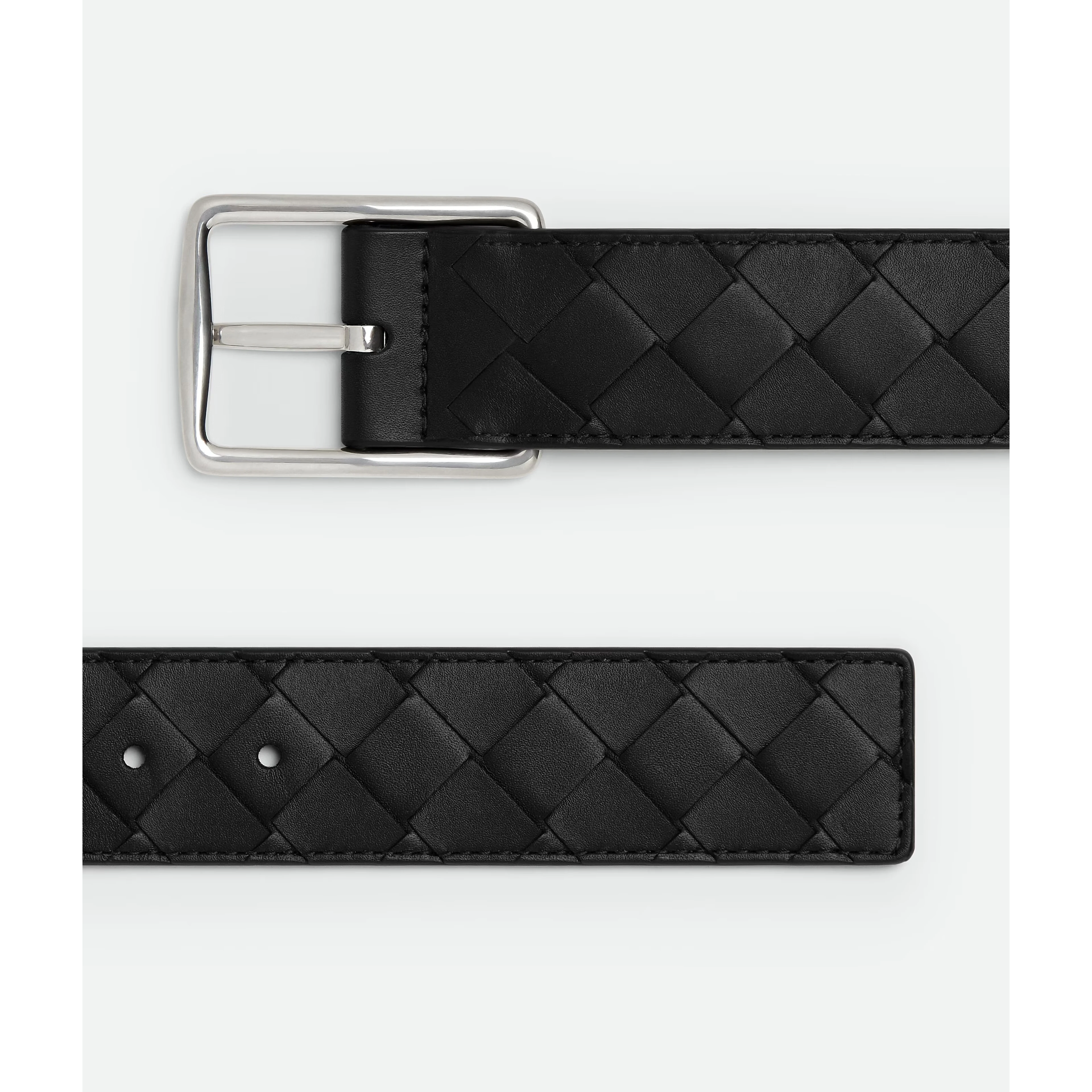 "Reverso" leather belt