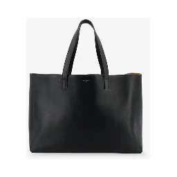 Large leather shoulder bag
