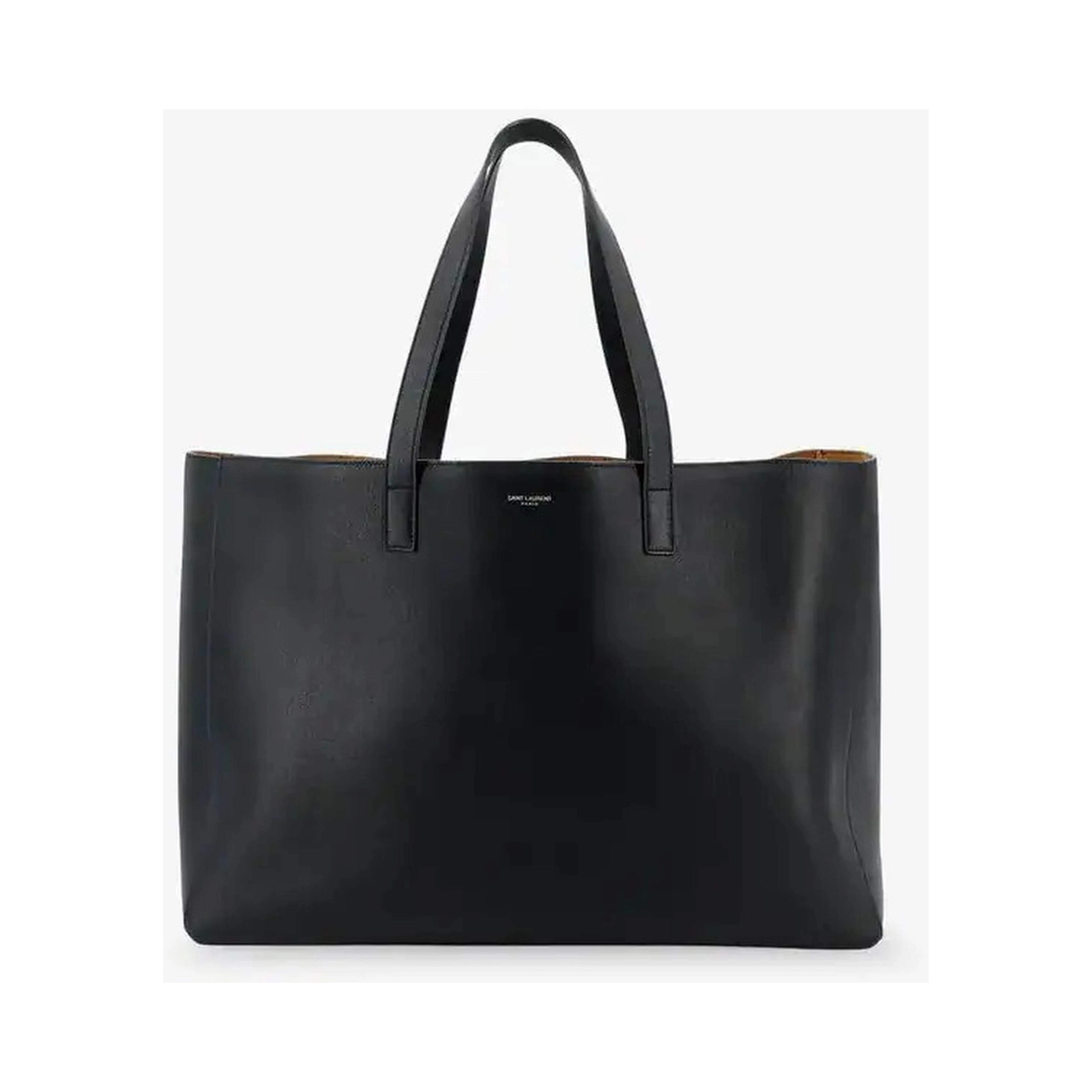 Large leather shoulder bag