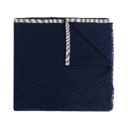 Wool and cashmere scarf