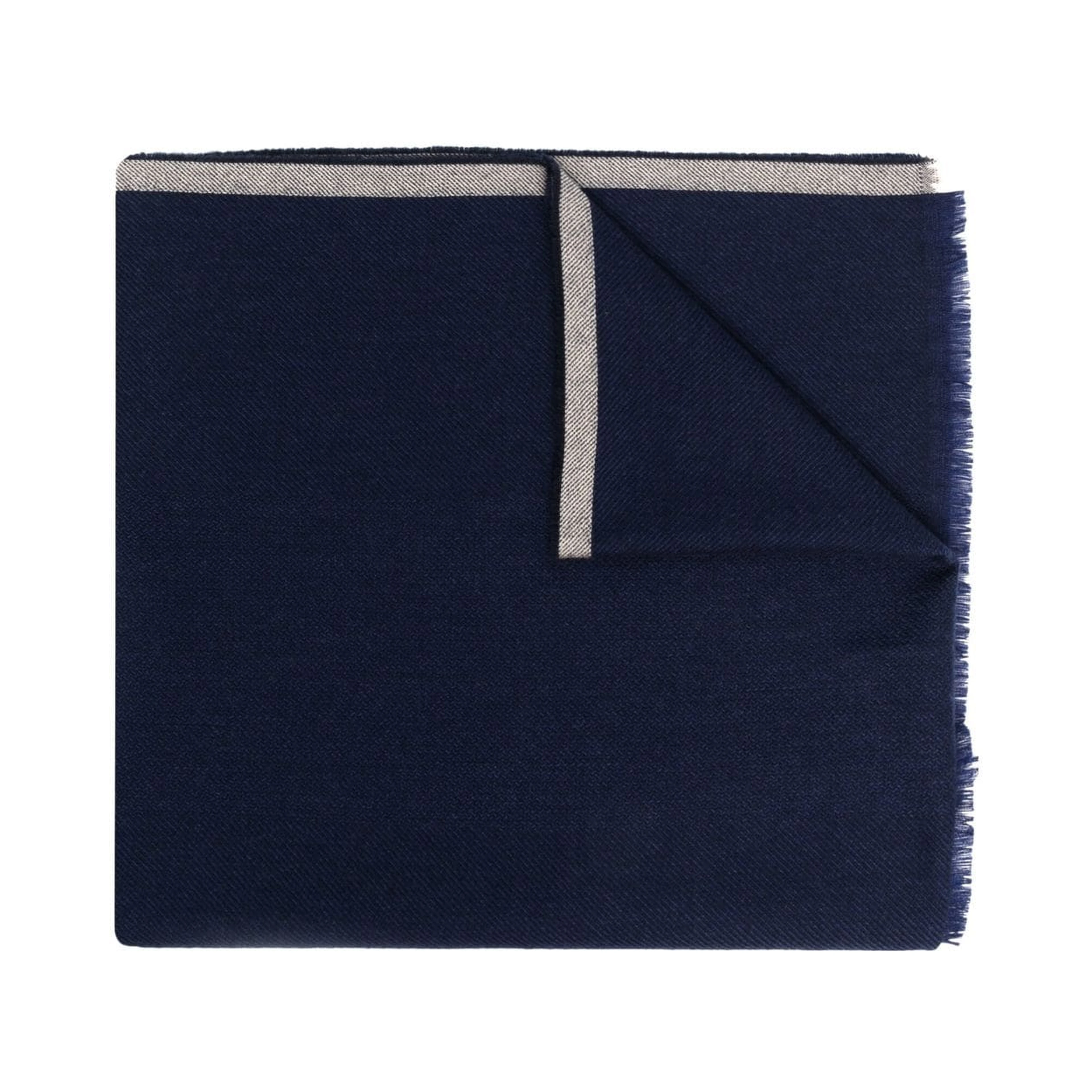 Wool and cashmere scarf