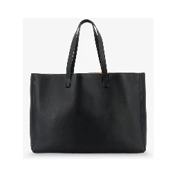 Large leather shoulder bag