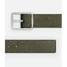"Reverso" leather belt