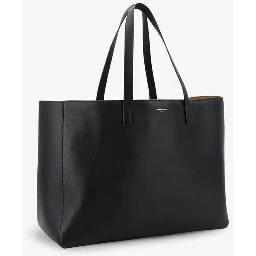 Large leather shoulder bag