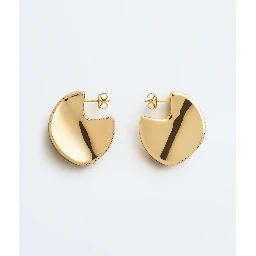 "Disc" earrings