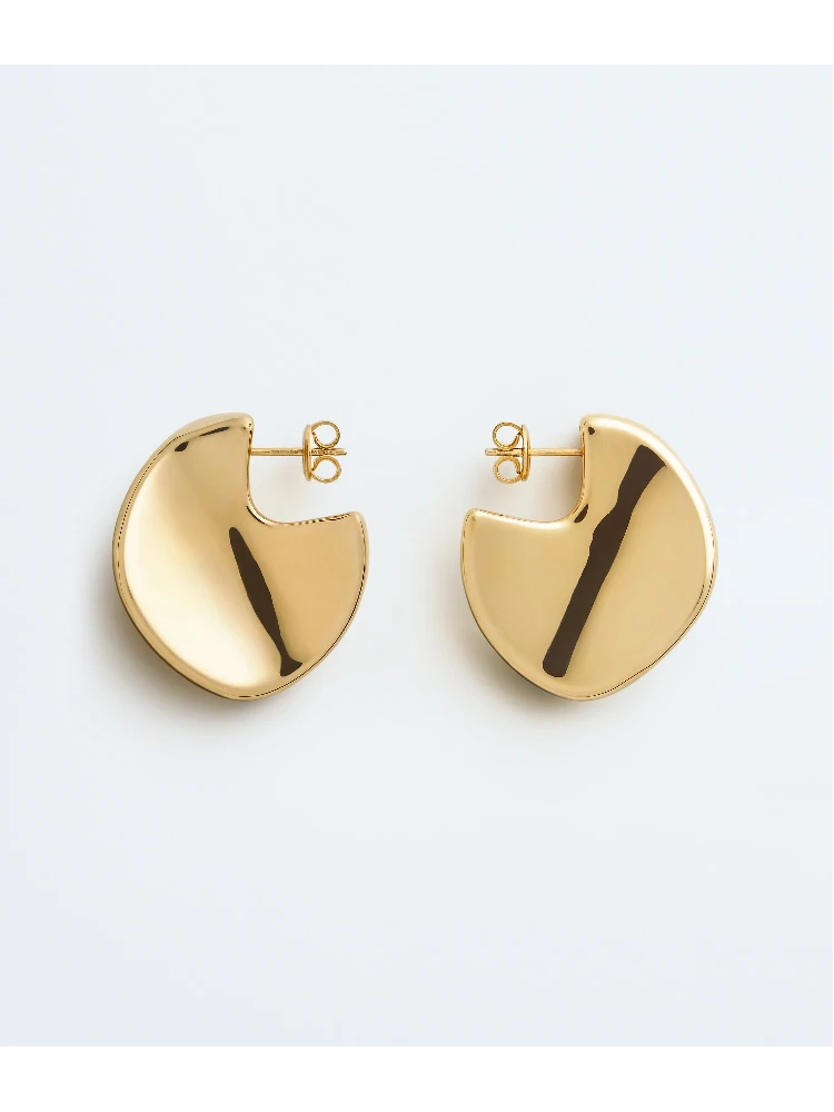 "Disc" earrings